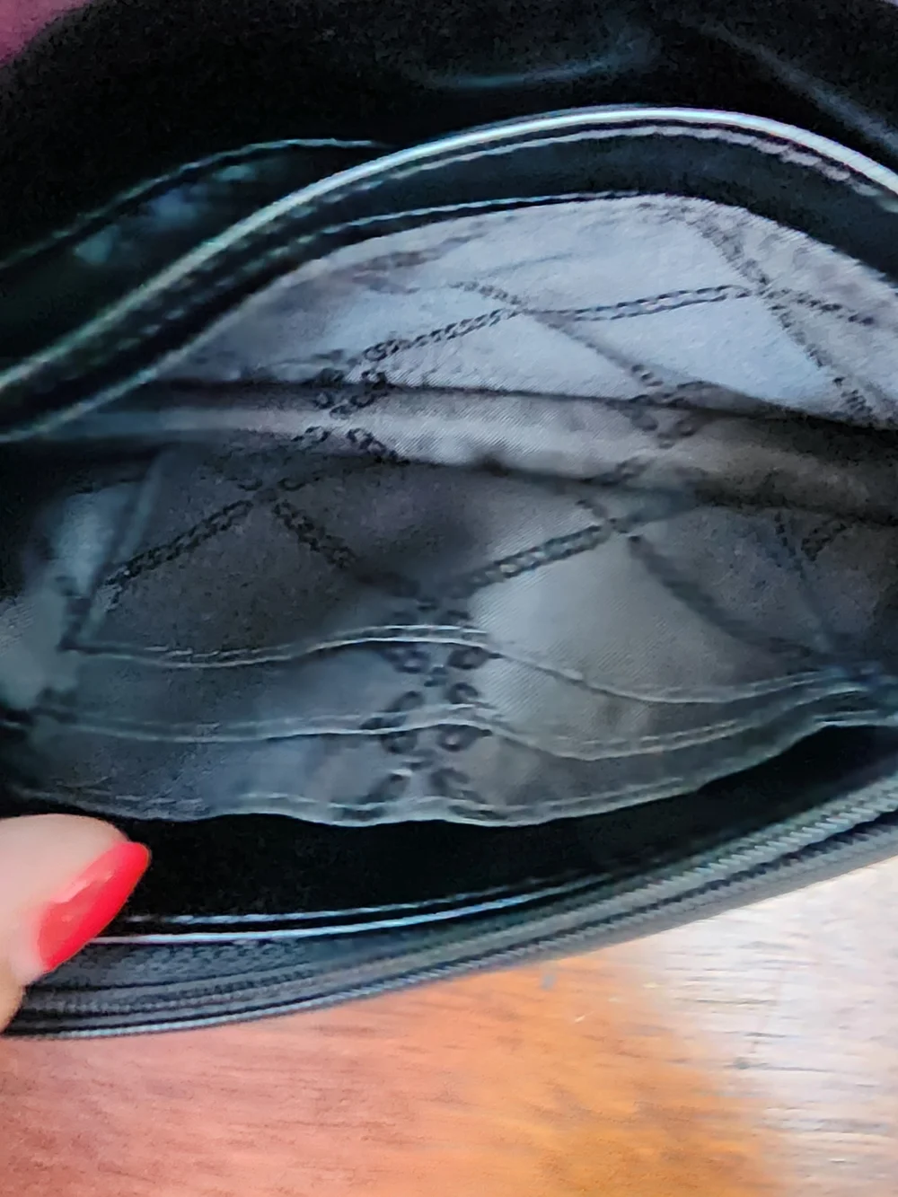 Michael Kors Jet Set Nylon Smartphone Crossbody Bag Black Logo Strap